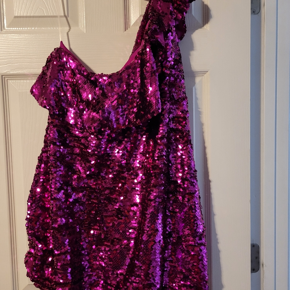 Womens Sequin Dress